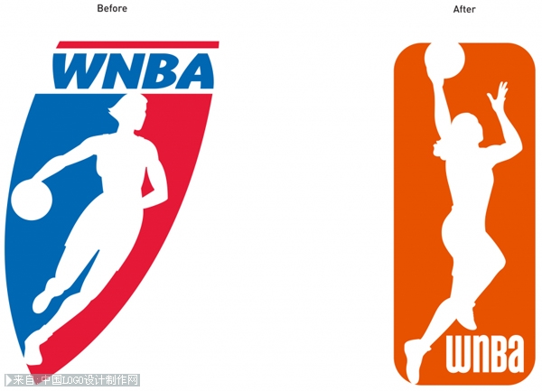 明亮，大胆的WNBA标志设计欣赏