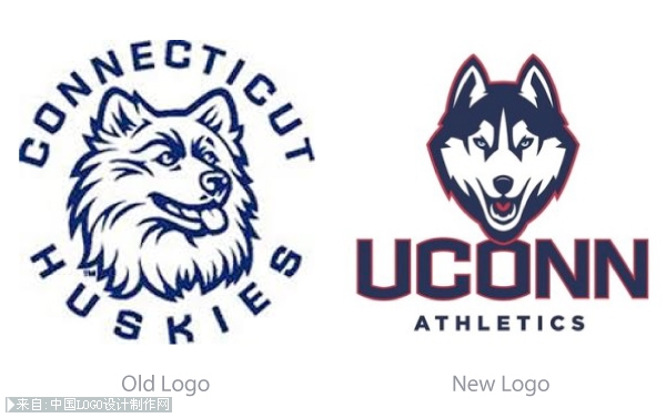 UConn最新标志设计欣赏