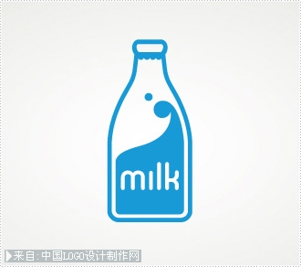 MILK日用食品logo欣赏