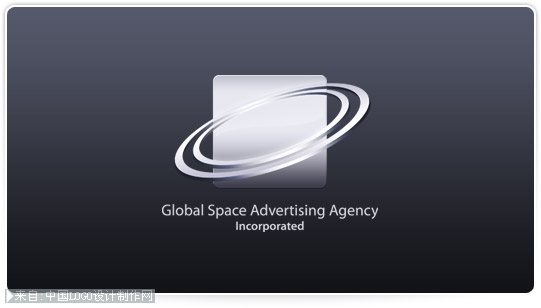 全球空间广告代理3D标志设计欣赏