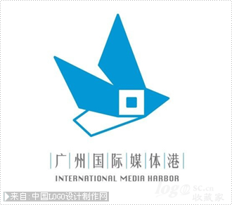 广州国际媒体港信息传媒logo设计欣赏
