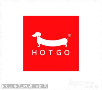 HOTGO 热狗电子电脑logo设计欣赏