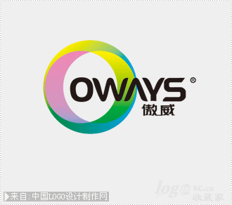 福建傲威电子电子电脑logo欣赏