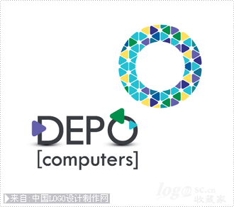 DEPO Computers电子电脑商标欣赏