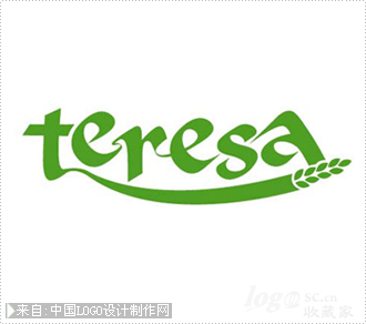 特丽莎西点酒店餐饮logo设计欣赏