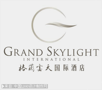 格兰云天酒店管理公司酒店餐饮logo欣赏