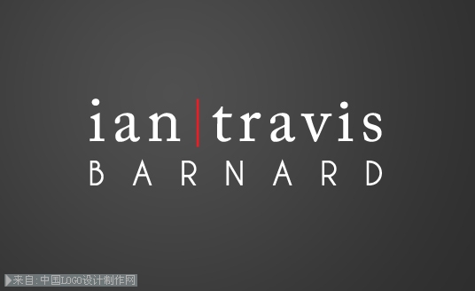 ian travis摄影工作室logo设计欣赏
