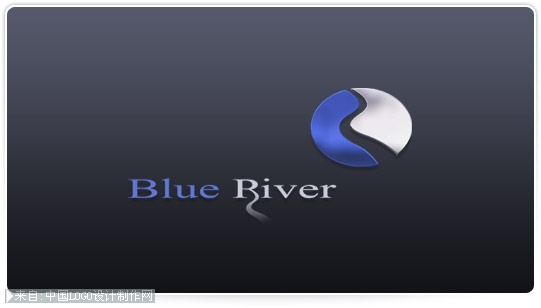 蓝河企业标志设计欣赏