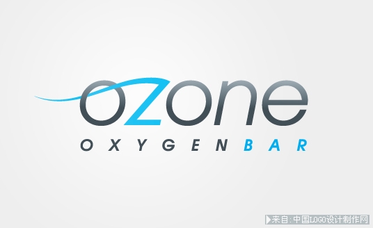 OZone氧吧标志设计欣赏