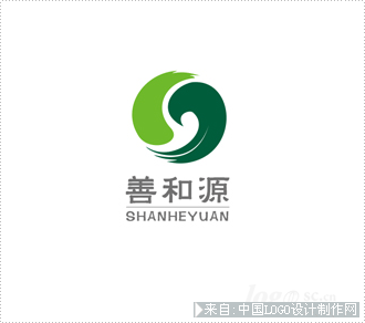 善和源生态农庄农林畜牧logo设计欣赏