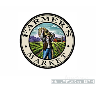 FARMER MARKET农林畜牧logo欣赏