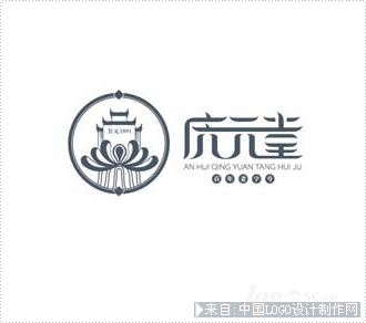 庆元堂农林畜牧logo设计欣赏