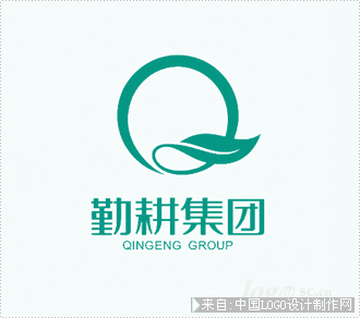 勤耕集团农林畜牧logo欣赏