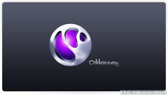 Oddessey三维金属标志设计logo设计欣赏