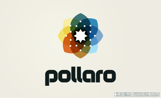 pollaro媒体标志设计欣赏