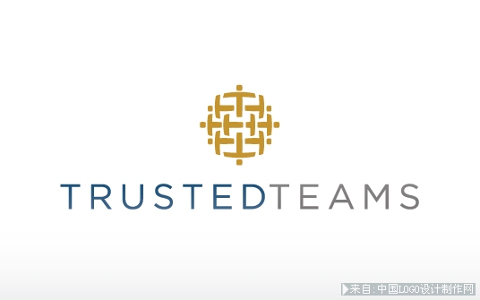 trustedteams管理咨询公司标志设计欣赏