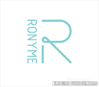 容园美 RONYME化妆护理 logo欣赏