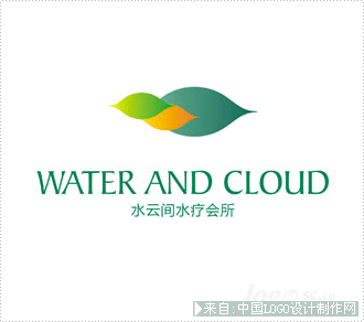 水云间水疗会所化妆护理 logo欣赏