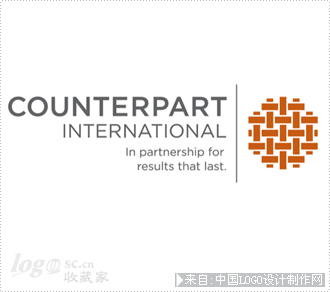 Counterpart International公益组织标志设计欣赏