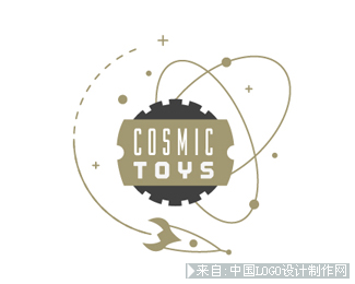 宇宙玩具logo设计欣赏