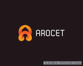 arocet展示logo设计