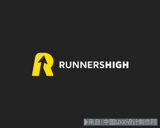 runnershigh标志设计欣赏