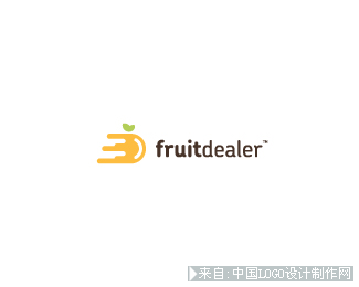 FruitDealer食品品牌logo设计欣赏