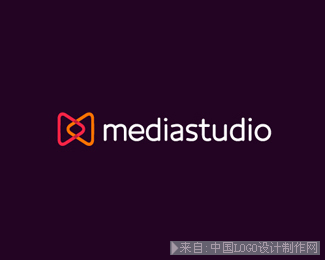 MediaStudio传媒标志设计欣赏