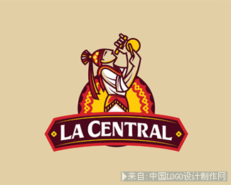 la centrallogo设计欣赏