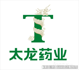 太龙药业医药企业logo欣赏