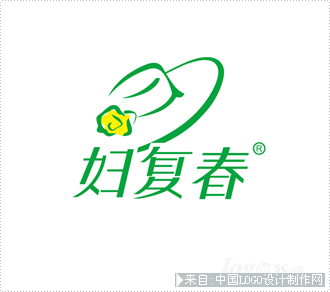 康必得妇复春医药公司logo设计欣赏