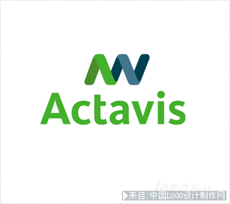 瑞士阿特维斯制药 Actavis医药企业logo欣赏