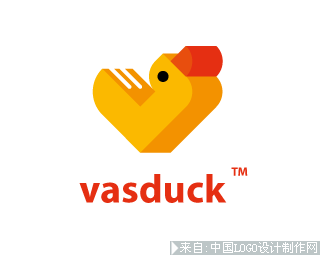 vasduck儿童服装logo设计欣赏