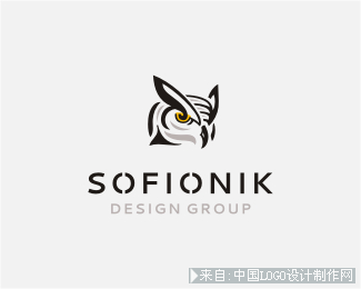 猫头鹰工作室logo设计欣赏