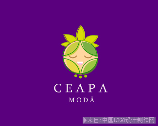 Ceapa洋葱头logo设计欣赏