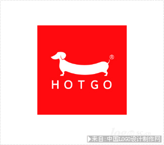 HOTGO 热狗科技公司logo设计欣赏