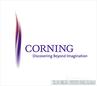 康宁 Corning科技企业标志设计欣赏