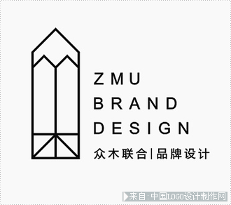 众木联合品牌设计企业logo欣赏