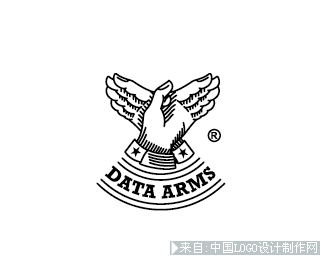 数据手臂logo设计欣赏
