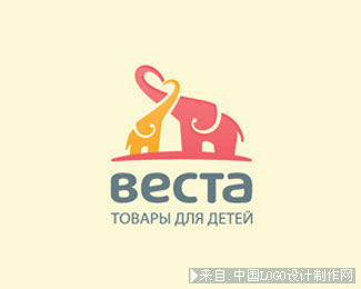 Vesta工作室logo设计欣赏