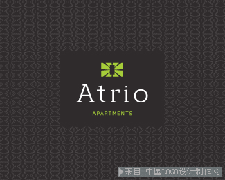 Atrio装饰logo设计欣赏