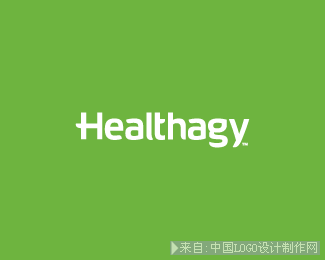Healthagy临床研究logo设计欣赏