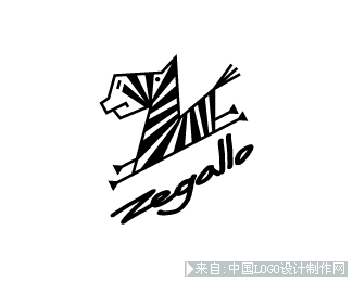 Zegallo品牌标志设计