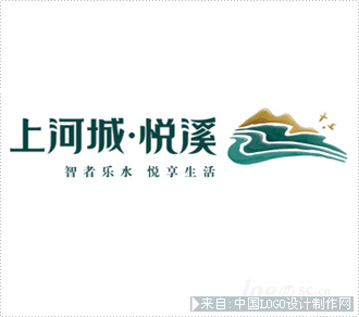 上河城悦溪房产logo欣赏