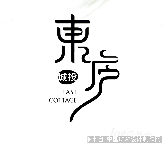 东庐城投房产logo设计欣赏