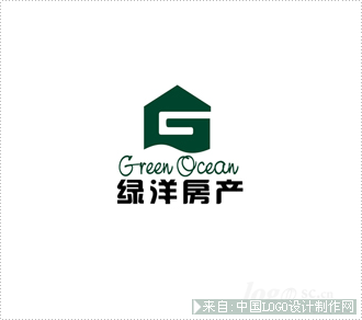 绿洋房产房产商标欣赏