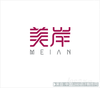 美岸logo欣赏