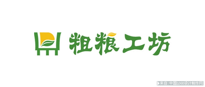 粗粮工坊的LOGO设计作品