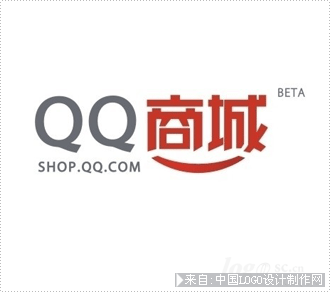 QQ商城网站网络logo欣赏