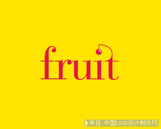 Fruit水果品牌logo设计欣赏